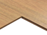 Laminate Flooring 15 pcs Dark Walnut 101 x 20 x 0.8 cm 42034092