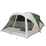 Family Tent Cabin 6-Person Green Waterproof 94637
