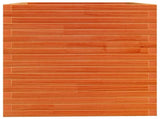 Garden Planter Wax Brown 70x70x72.5 cm Solid Wood Pine 3282586