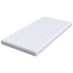Mattress with Coconut Layer White 200 x 100 cm PU Foam 4106383