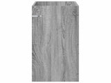 Bathroom Under Sink Cabinet Grey Sonoma 78.5 x 37.5 x 81 cm 890717