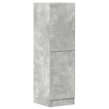 2 Piece Kitchen Cabinet Set Concrete Grey Engineered Wood 3324145