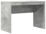 Desk with Drawer with Shelf with Storage 2 pcs Concrete Grey 3337316