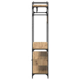 Wardrobe Artisan oak 89 x 39 x 184.5 cm Engineered wood 883548