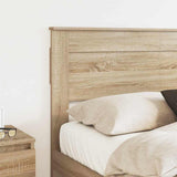 Headboard Sonoma Oak Engineered wood 888103