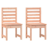 7 Piece Garden Dining Set Solid Wood Douglas 3154712