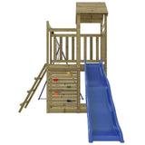 Outdoor Playset Impregnated Wood Pine 3155896