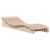 Sun Loungers 2 pcs 205x60x31.5 cm Solid Wood Pine 832573