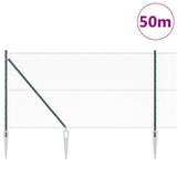 Welded Wire Fence with Spikes 50 x 1.2 m 3353134