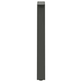 Dining Table Legs A-Shaped 2 pcs Anthracite 60x cm Steel 4012850