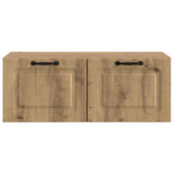 Wall-Mounted TV Cabinet Artisan Oak 78.5 x 41 x 30 cm 899374