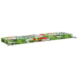 2-Piece Bench Cushions SOEST 2 pcs 100% Polyester Multicolour 949871