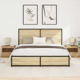 Bedside Cabinet with Drawer 2 pcs Artisan Oak 50 x 40 x 45 cm 862183