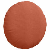 Seat Cushions 2 pcs Red Orange 80 cm Corduroy Fabric 42014267