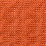 Sunshade Sail 160 g/m Square Orange 7x7 m HDPE 311665