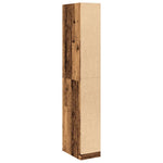 Wardrobe Old Wood 30x50x200 cm Engineered Wood 3307709