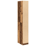 Wardrobe Old Wood 30x50x200 cm Engineered Wood 3307709