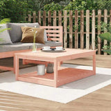 Garden Table 121x82.5x45 cm Solid Wood Douglas 824153