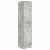 Highboard Concrete Grey 35 x 39 x 168 cm 869333
