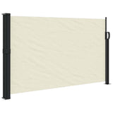 Retractable Side Awning Cream 120x600 cm 4004490