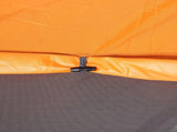 4-5 Person Pop-up Camping Tent Family Tent w/ 2 Mesh Windows & PVC Windows Portable Carry Bag for T3398P348706