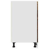 Drawer Bottom Cabinet Lyon Old Wood 40x46x81.5 cm Engineered Wood 856083
