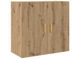 Wall-Mounted Cabinet 2 pcs Artisan Oak 69.5 x 34 x 90 cm 3394513