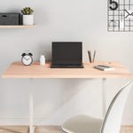 ZNTS Desk Top 110x60x2.5 cm Solid Wood Beech 356072