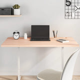 ZNTS Desk Top 110x60x2.5 cm Solid Wood Beech 356072