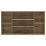 Shoe Bench Artisan Oak 103 x 30 x 54.5 cm Engineered Wood 875159