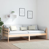 Day Bed without Mattress Solid Wood Pine 90x200 cm 820357