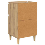 Bedside Cabinet with Drawer 2 pcs Artisan Oak 40 x 35 x 70 cm 881236