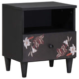 Bedside Table Brown 40 x 33 x 46 cm Solid Mango Wood 4018706