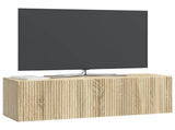 Wall-Mounted TV Cabinet Wall-mounted Sonoma Oak 98 x 31 x 30 cm 898557