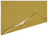 Cushion with Pillow HEERLEN 2 pcs Light Green Fabric 928182