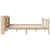 Bed Frame with Headboard without Mattress 180x200 cm Super King 3306716