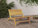 Garden Chair Teak Solid teak wood Standard Foldable 319153