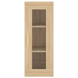 Highboard Sonoma Oak 34.5x34x180 cm Engineered Wood 3199356