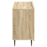 Sideboard Sonoma Oak 89 x 34.5 x 62 cm Engineered Wood 894427
