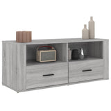TV Cabinet Grey Sonoma 100x35x40 cm Engineered Wood 816814