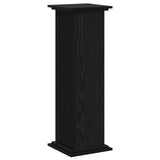 Plant Stand Black Oak 33 x 33 x 100 cm Engineered wood 869238