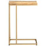Side Table 35x45x65 cm Solid Mango Wood 286400