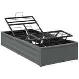 Electric Adjustable Bed Frame Dark Grey 200 x 100 x 33.5 cm 42037306