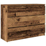 Sideboard Old Wood 100x35x76 cm Engineered Wood 3328505