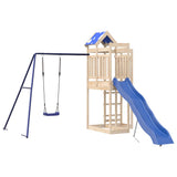 Outdoor Playset Solid Wood Pine 3278998