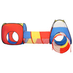 ZNTS Children Play Tent with 250 Balls Multicolour 190x264x90 cm 3107733