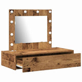 Dressing Table Brown 83 x 40 x 70 cm Engineered Wood 865233