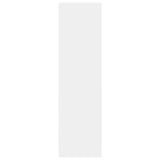 8 Piece TV Cabinet Set White Engineered Wood 3078725