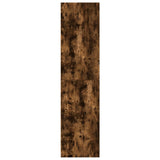 Wardrobe Smoked Oak 100x50x200 cm Engineered Wood 3307805