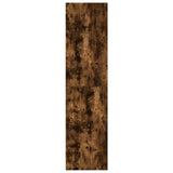 Wardrobe Smoked Oak 100x50x200 cm Engineered Wood 3307805